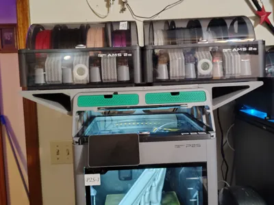 Dual AMS Rack