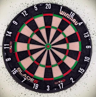 Darts Nummernring