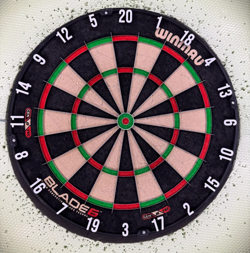 Darts Nummernring
