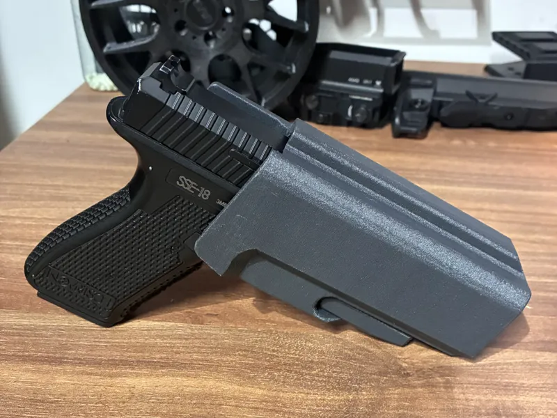 Glock Holster (no hardware needed)