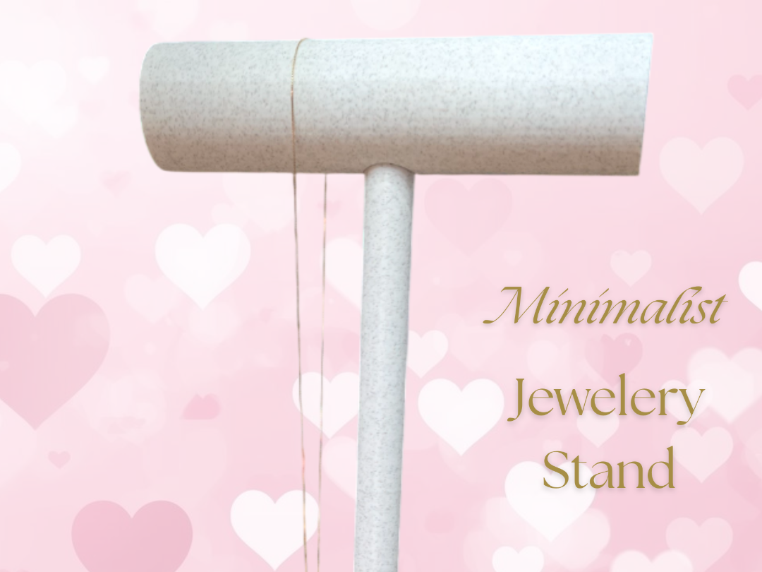 Valentine’s Jewelry Stand Organizer – Minimalist
