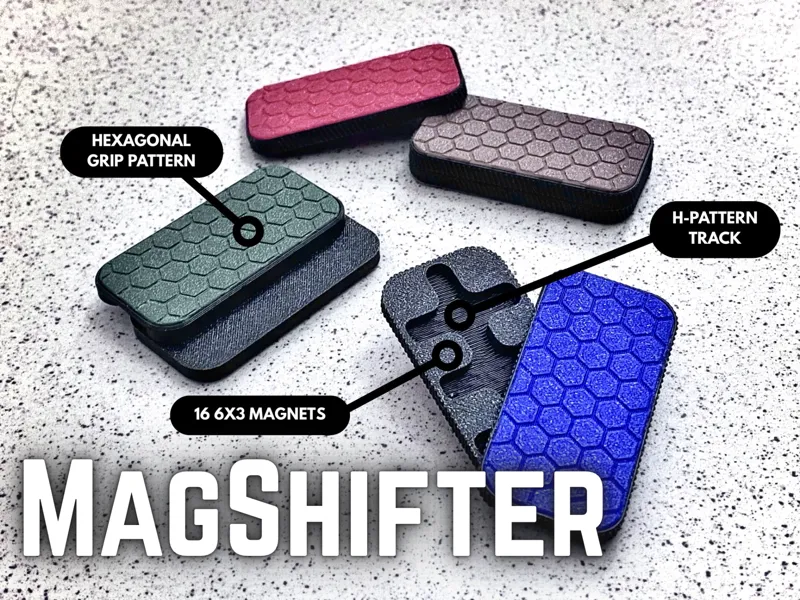 MagShifter - Magnetic Multi-Directional Slider