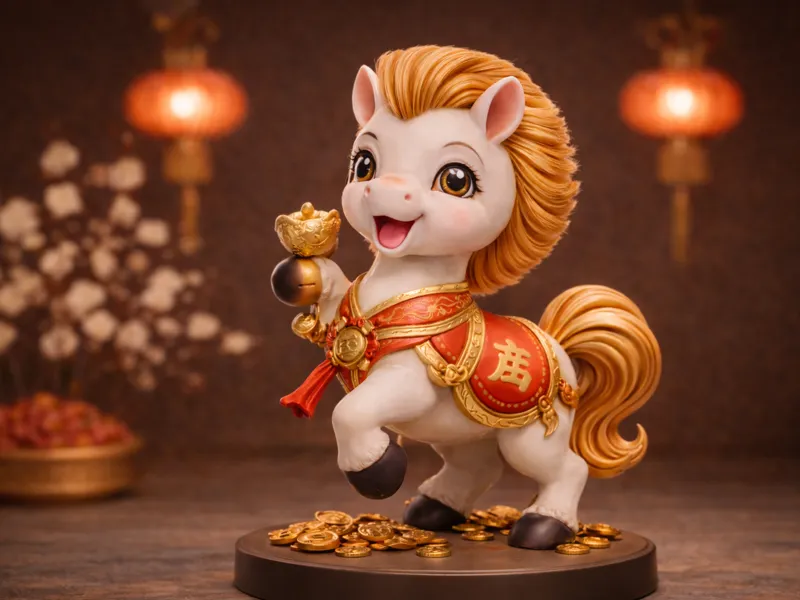 Chibi Lucky Horse