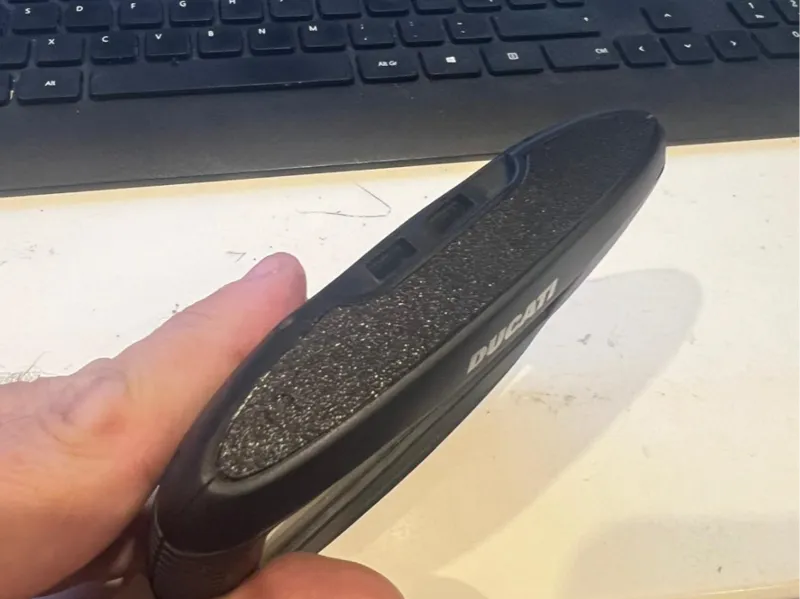 Garmin Zumo 350 Power Button