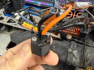Losi Hammer Rey XT60 Plug Mount
