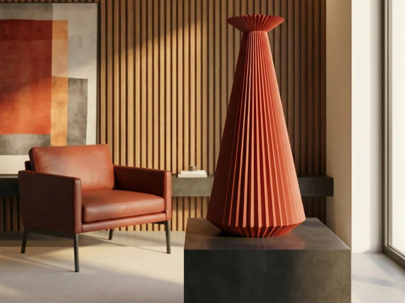 Plisse - Modern Vase