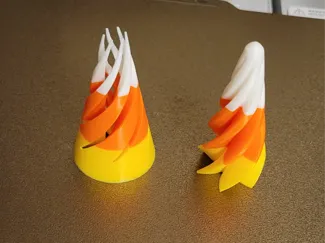 Candy Corn Impossible passthru