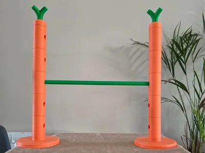 Rabbit modular carrot agility set - jump bar