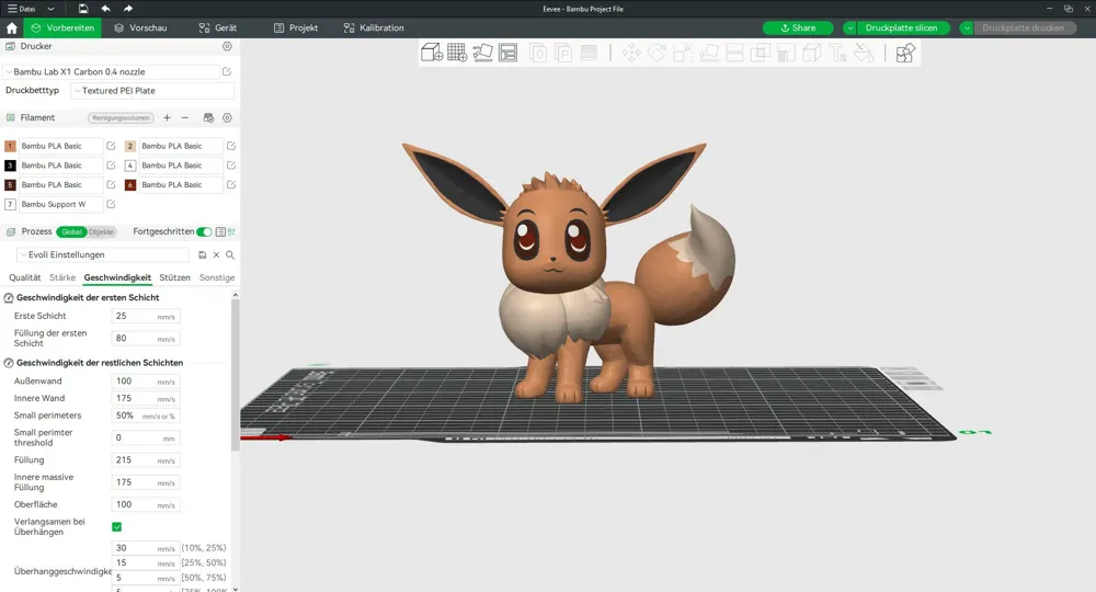 Multicolor Pokemon 121 to 135 (Gen 1) - Free 3D Print Model - MakerWorld