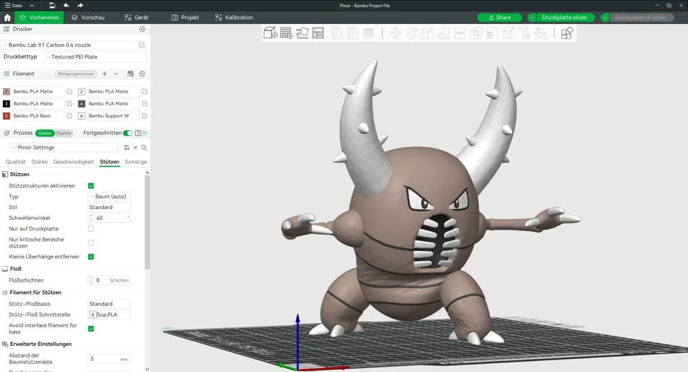 Multicolor Pokemon 121 to 135 (Gen 1) - Free 3D Print Model - MakerWorld