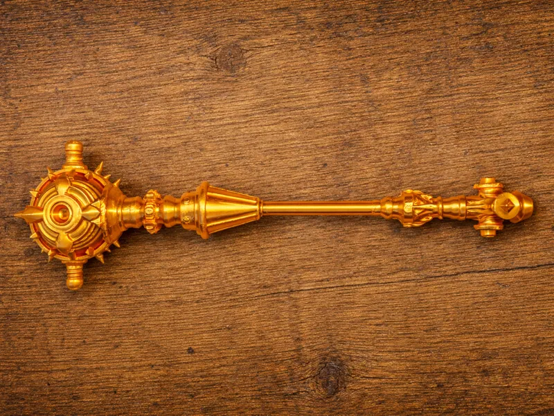 SteamPunk Battle Scepter