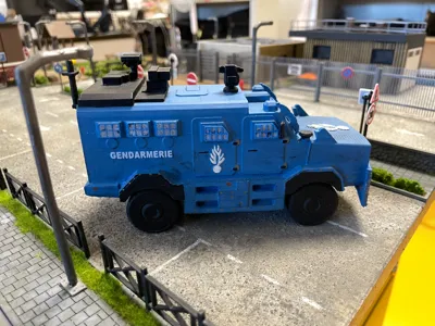 Centaure Gendarmerie O Scale 1/48