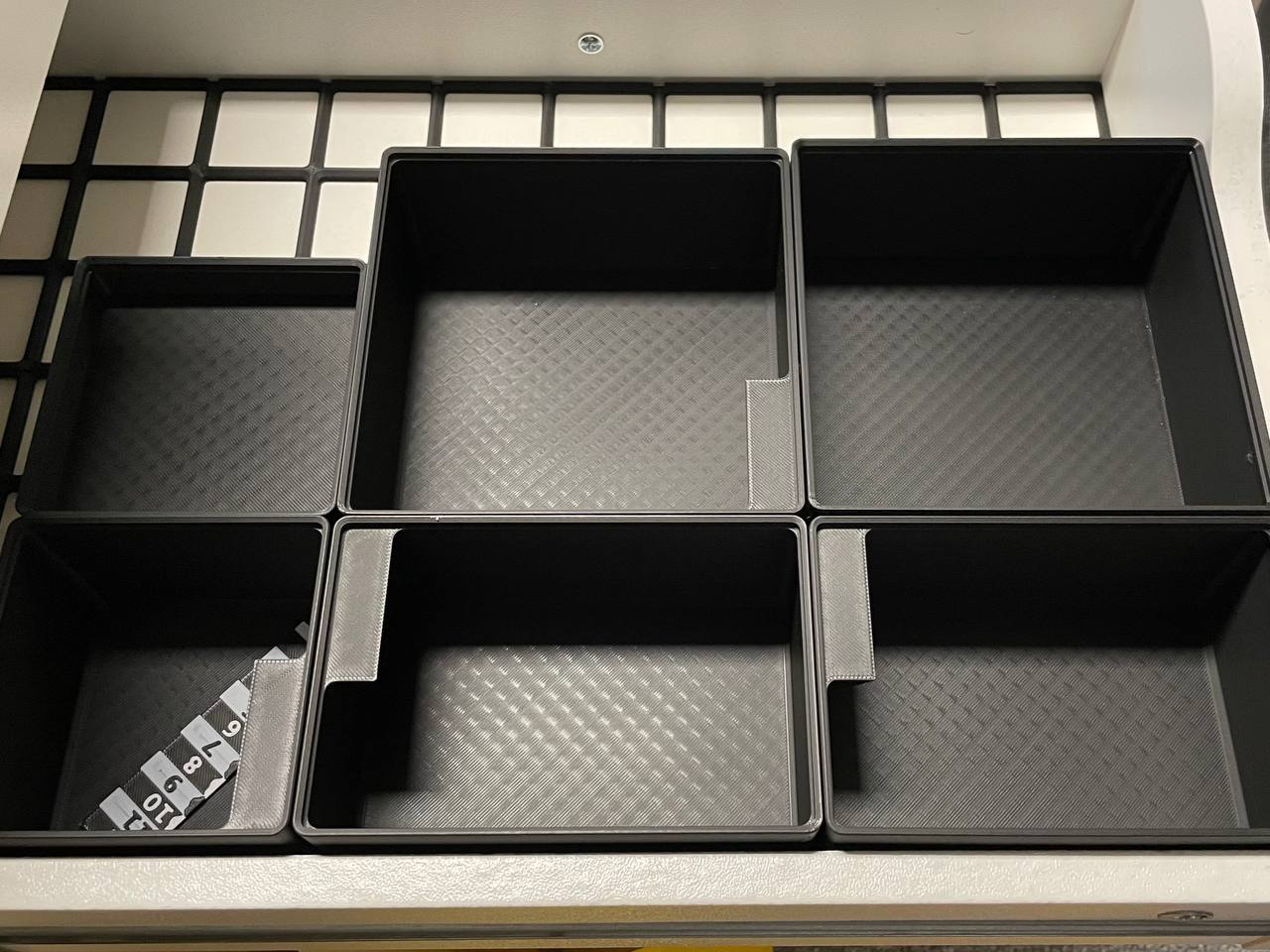 Miniatura 70 do modelo 3D Ultimate Gridfinity Bins Collection + Parametric