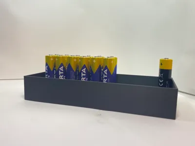 AA Battery Holder