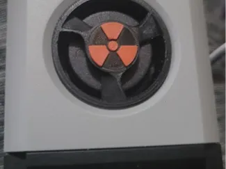 P1S Tool Head Cover Radiation - FIXED 