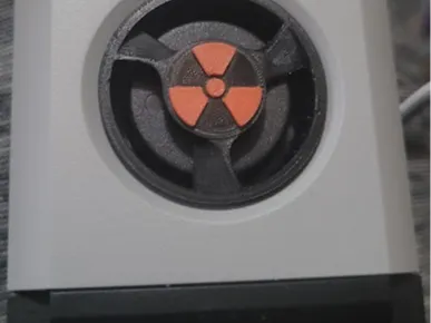 P1S Tool Head Cover Radiation - FIXED 
