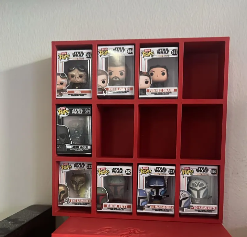 Mini Funko-Pop Display
