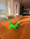 Running Lizard