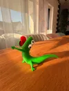 Screaming Lizard