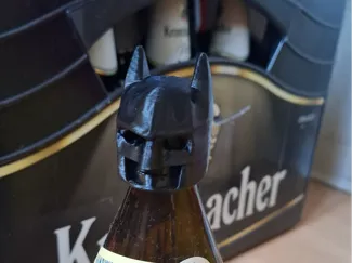 Brickstyle Batman Bierdeckel Insektenschutz