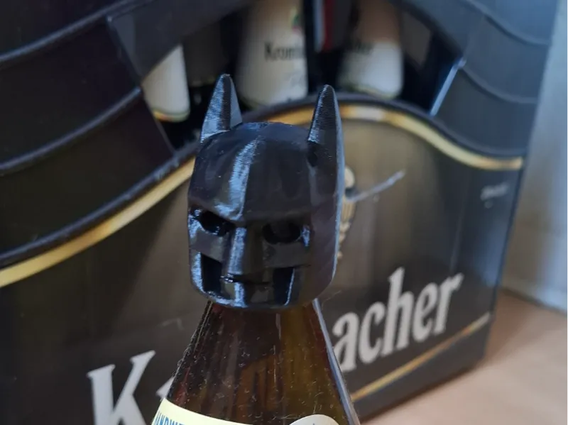 Brickstyle Batman Bierdeckel Insektenschutz