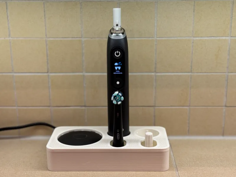 Toothbrush Organizer for Oral-B iO 9/10 Series