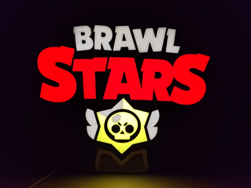 Light box/Lamp Brawl Stars