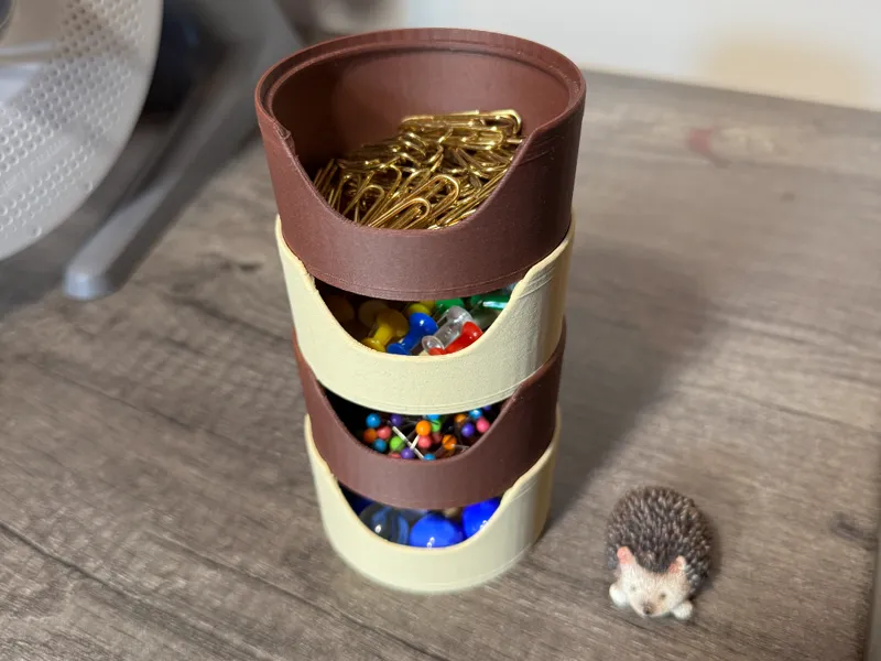 Stackable Mini Containers