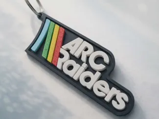 Arc Raiders Keychain