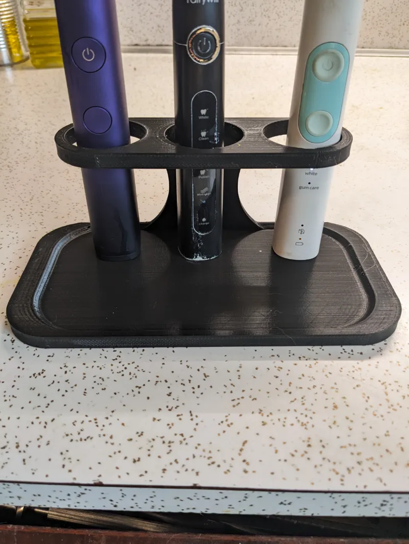 Electric Toothbrush Holder