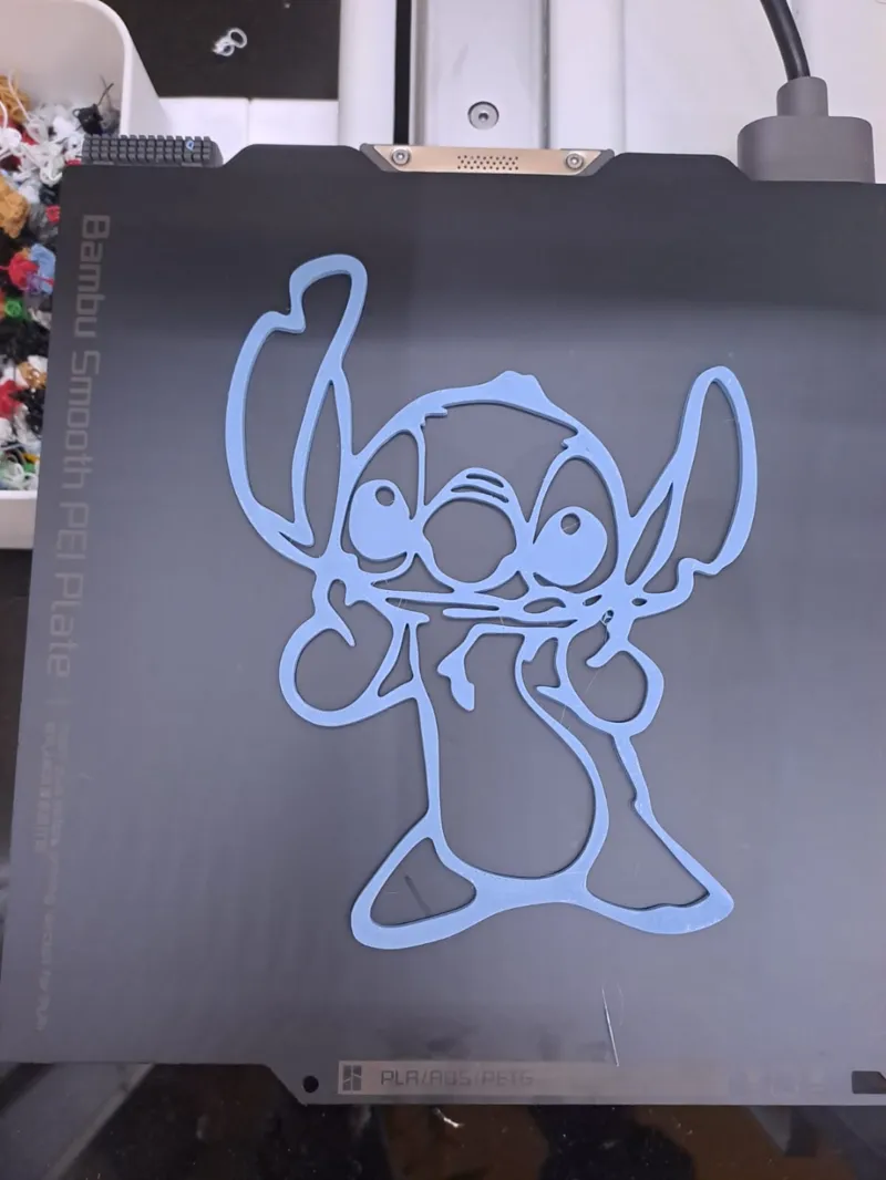 Stitch 2D art