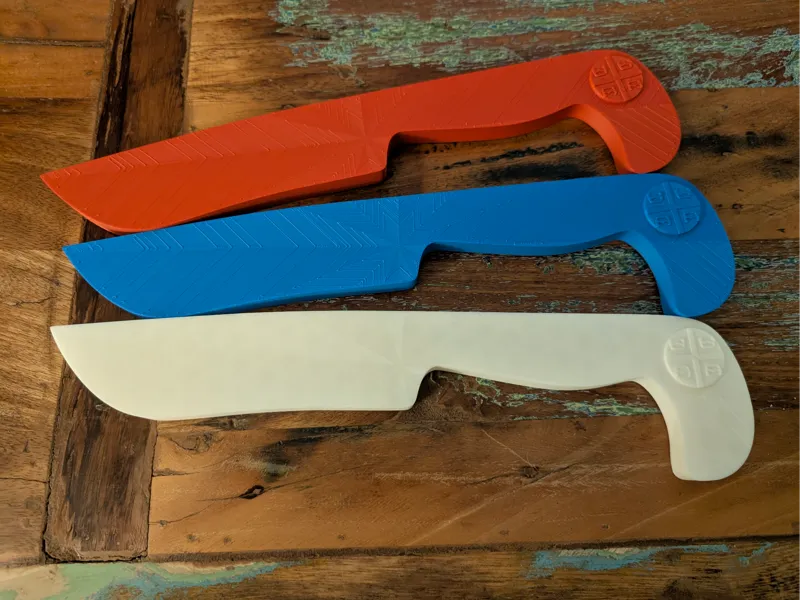 Little 'Yataghan' Knife (Mali Jatagan Nož) - Blunt