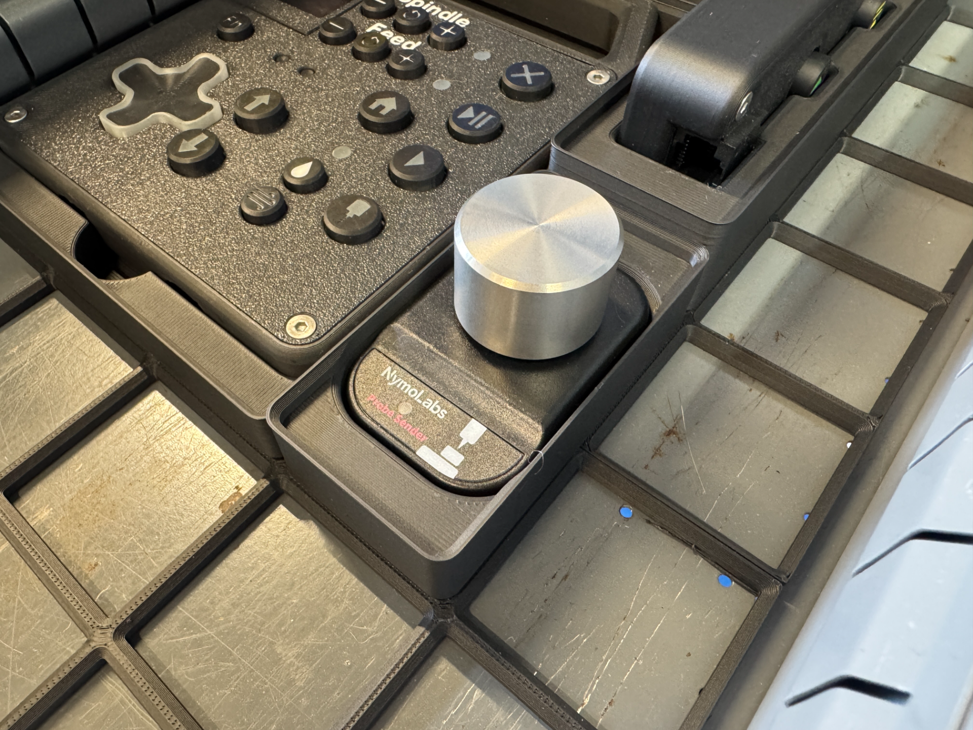 NYMOLABS Z-Axis Probe Tool Setter Gridfinity Tray