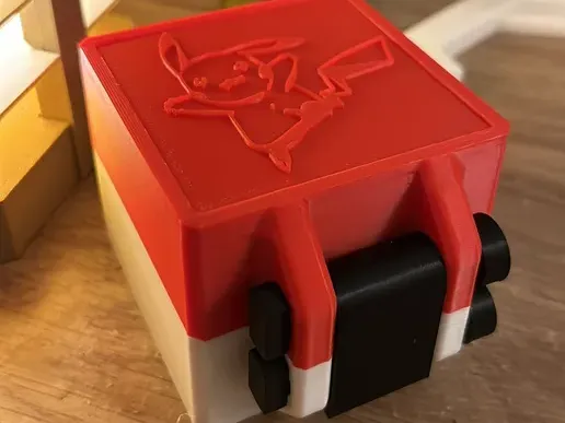 Organizer box , Pikachu version