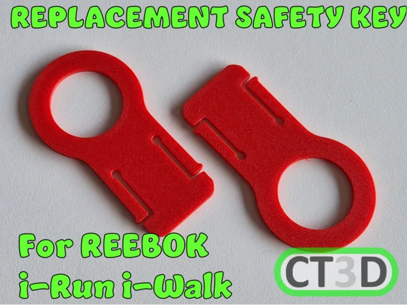 Reebok Treadmill Safety Key Replacement