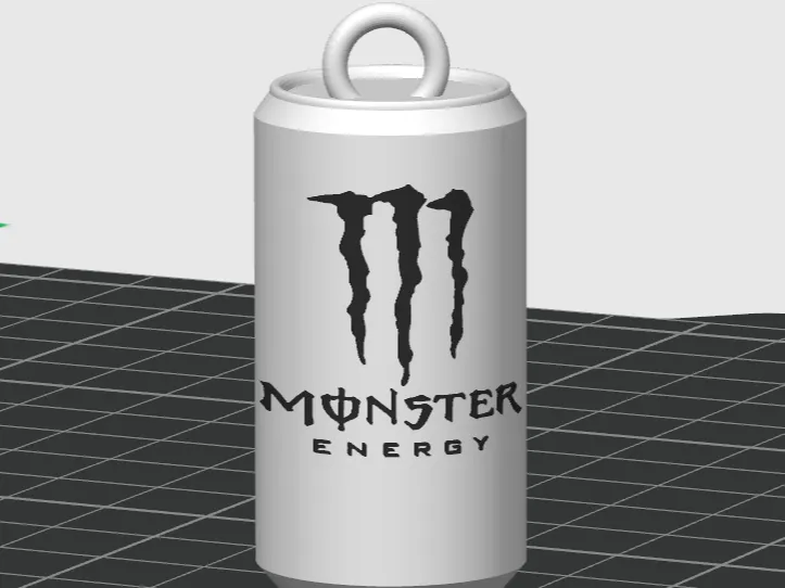 Monster Energy Cane Llavero
