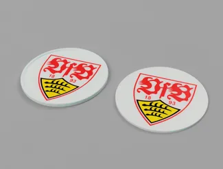 VFB Coaster - Stuttgart Football Team Coaster