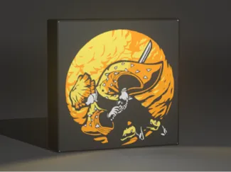 Demon Slayer Zenitsu Lightbox