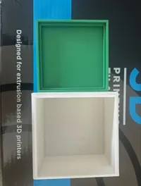 Boîte carrée basique — photo 2