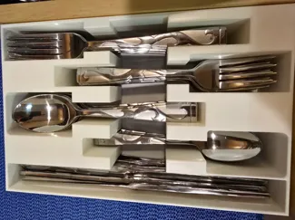 Tuscany flatware organizer