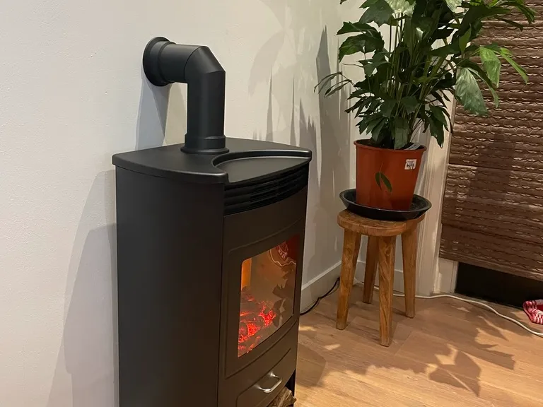 Decorative Chimney Pipe for electric fireplace