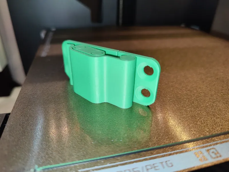 Toggle latch Remix - No support/assembly required!