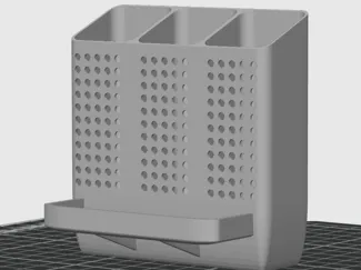 Pencil container for Skadis.