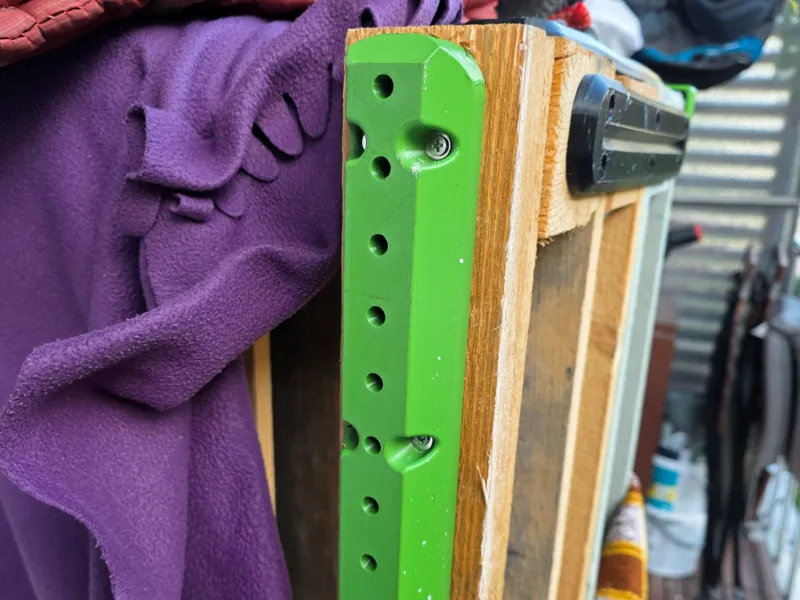 Europalette/EUR pallet sliding feet and Corners