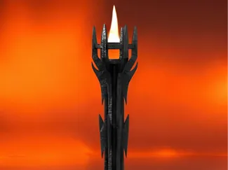 "Sauron's Gaze" - LoTR Inspired Torch
