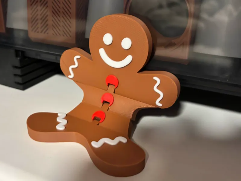 Articulated Gingerbread Man