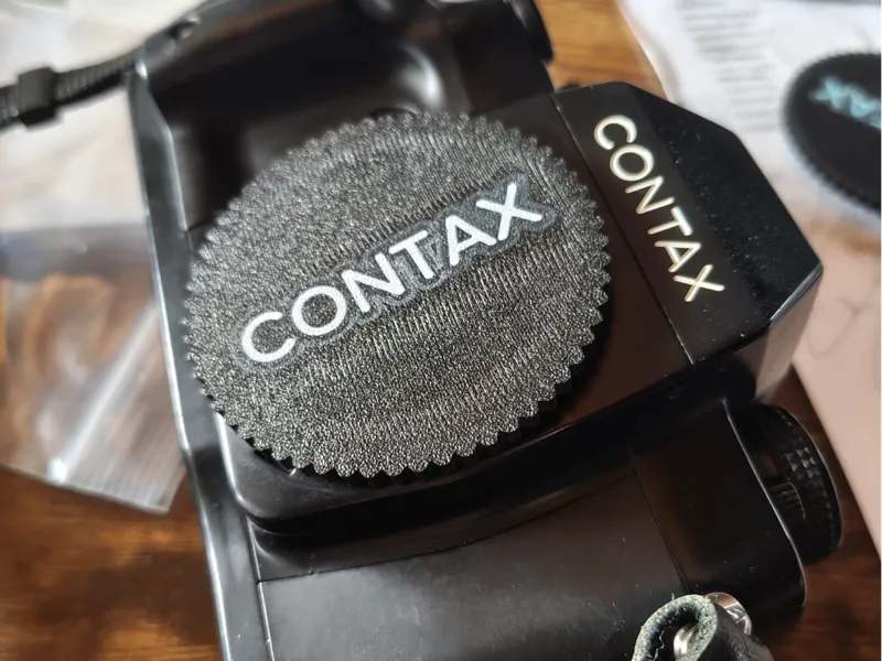 Contax Yashica C/Y-Mount body cap