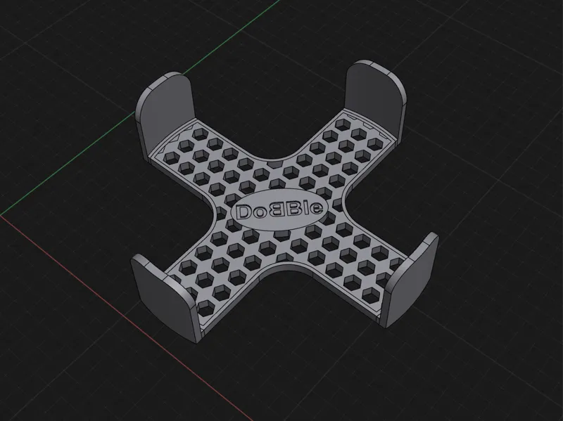 Dobble deck holder