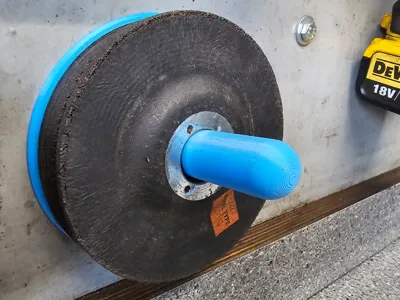 Grinding Disc Wall Mount