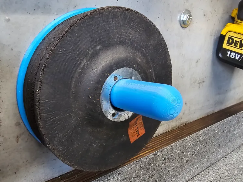 Grinding Disc Wall Mount